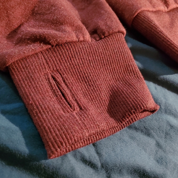 Bench Dual Zipper Sweatshirt with Thumb Holes - Picture 3 of 8